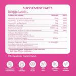 Women's FLORA GLOW Multivitamin for Hair, Skin, Nails