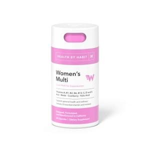 Women's Multi Vitamin Supplement - General Health & Wellness