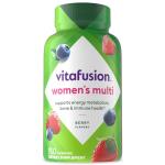 Vitafusion Women's Multivitamin Gummies, Berry Flavor, 75 Days