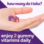 Vitafusion Women's Multivitamin Gummies, Berry Flavor, 75 Days
