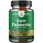 Extra Strength Saw Palmetto Extract - Advanced Saw Palmetto for Women and Men's Hair Health and Urinary Support with Plant Sterols & Flavonoids - Potent Herbal Saw Palmetto Supplement - 100 Capsules