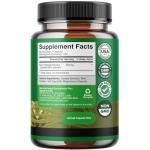 Extra Strength Saw Palmetto Extract - Advanced Saw Palmetto for Women and Men's Hair Health and Urinary Support with Plant Sterols & Flavonoids - Potent Herbal Saw Palmetto Supplement - 100 Capsules