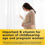 Nature Made Folic Acid 400mcg, 250 Tablets, 250 Day