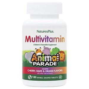 Natures Plus Animal Parade Children's Chewable Multivitamin - 180 Tabs
