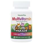 Natures Plus Animal Parade Children's Chewable Multivitamin - 180 Tabs