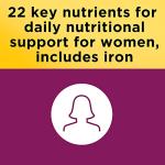 Women's Daily Nutritional Support Multivitamin, 60 Softgels