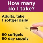 Women's Daily Nutritional Support Multivitamin, 60 Softgels