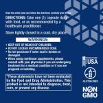 Pantothenic Acid 500mg Capsules - B Vitamin Supplement