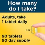 Men's Daily Multivitamin for Nutritional Support, 90 Tablets