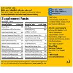 Men's Daily Multivitamin for Nutritional Support, 90 Tablets