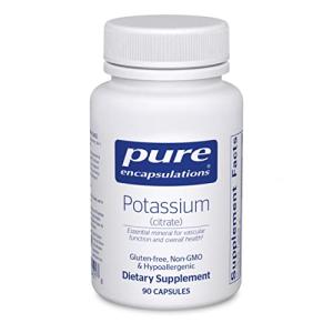 Potassium Citrate Capsules - Electrolyte Support - 90 Capsules