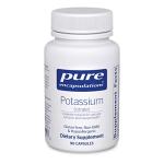 Potassium Citrate Capsules - Electrolyte Support - 90 Capsules