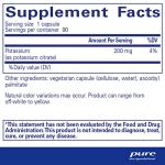 Potassium Citrate Capsules - Electrolyte Support - 90 Capsules
