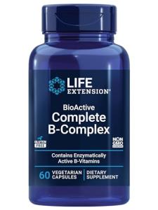 Life Extension Bioactive B-Complex for Heart, Brain, Nerve