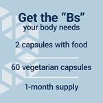 Life Extension Bioactive B-Complex for Heart, Brain, Nerve