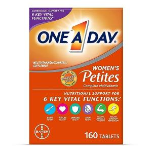 Women's Petites Multivitamin: Immune Support, B Vitamins, Folate
