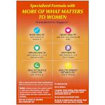 Women's Petites Multivitamin: Immune Support, B Vitamins, Folate