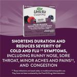 Nature's Way Umcka Cold + Flu FastActives - Berry