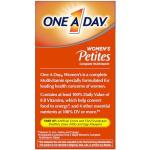 Women's Petites Multivitamin: Immune Support, B Vitamins, Folate