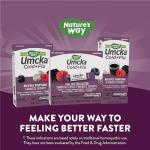Nature's Way Umcka Cold + Flu FastActives - Berry