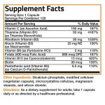 Bronson Vitamin B Complex with Vitamin C - 120 Capsules