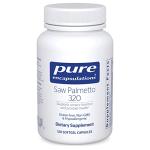 Pure Encapsulations Saw Palmetto 320 - Fatty Acids & Other Essential Nutrients to Support Metabolism & Urinary Function - with Saw Palmetto Extract - 120 Softgel Capsules