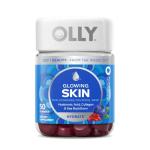 OLLY Glowing Skin Gummy, 25 Day Supply, Plump Berry