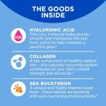 OLLY Glowing Skin Gummy, 25 Day Supply, Plump Berry