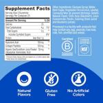 OLLY Glowing Skin Gummy, 25 Day Supply, Plump Berry