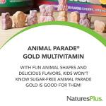 Natures Plus Animal Parade Gold Children's Chewable Multivitamin