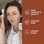 Hair, Skin & Nails Vitamins with Biotin & Folate