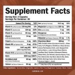 Hair, Skin & Nails Vitamins with Biotin & Folate