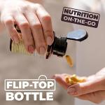 Hair, Skin & Nails Vitamins with Biotin & Folate