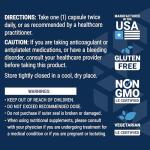 Life Extension Ginkgo Biloba Certified Extract™, 120 mg, Helps Maintain Memory & cognition, Gluten-Free, Non-GMO, Vegetarian, 365 Capsules