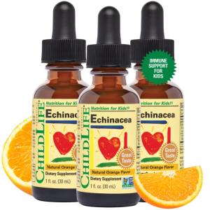 Childlife Echinacea Drops, 1oz - Pack of 3