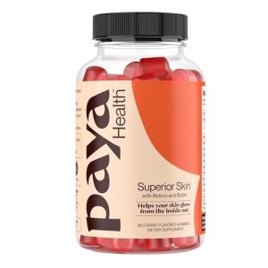 Skin Retinol & Biotin Gummies for Hair, Nails