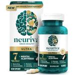 NEURIVA Ultra Decaffeinated Brain Supplement for Mental Alertness