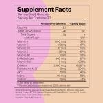 Skin Retinol & Biotin Gummies for Hair, Nails