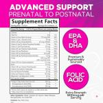 Prenatal Multivitamin for Women with Folic Acid & DHA