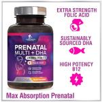 Prenatal Multivitamin for Women with Folic Acid & DHA
