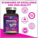 Prenatal Multivitamin for Women with Folic Acid & DHA