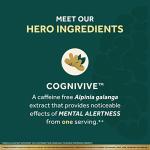 NEURIVA Ultra Decaffeinated Brain Supplement for Mental Alertness