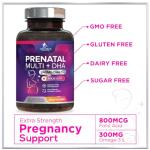 Prenatal Multivitamin for Women with Folic Acid & DHA