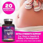 Prenatal Multivitamin for Women with Folic Acid & DHA
