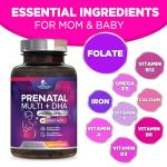 Prenatal Multivitamin for Women with Folic Acid & DHA