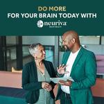 NEURIVA Ultra Decaffeinated Brain Supplement for Mental Alertness