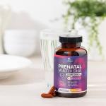 Prenatal Multivitamin for Women with Folic Acid & DHA
