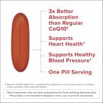 Qunol Ultra CoQ10 100mg Softgels - Heart Health