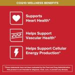 Qunol Ultra CoQ10 100mg Softgels - Heart Health
