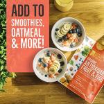 Organic Antioxidant Superfood Blend, 12.7oz Powder